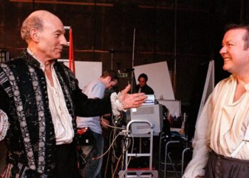 Patrick Stewart Was Regal, Stately and Quite Hilarious
