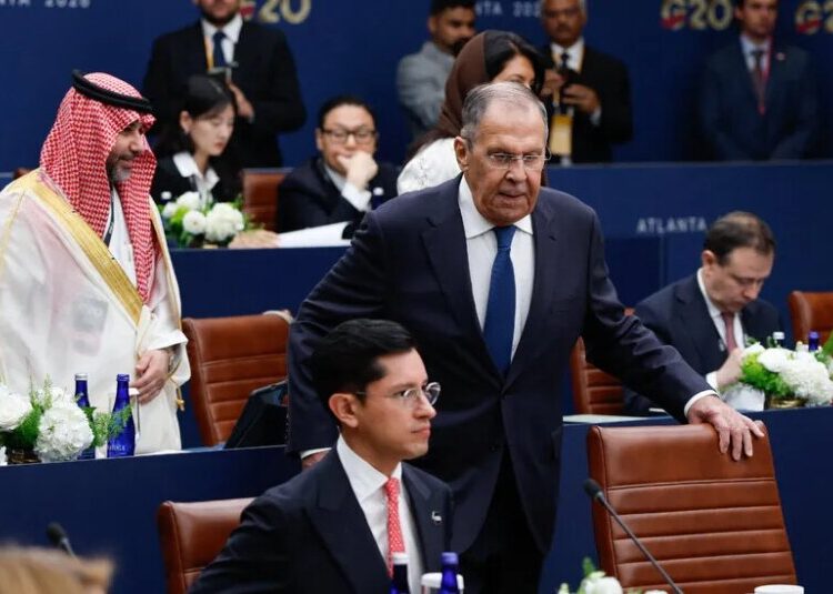 Distaste for Russian Diplomat Forces U.S. to Cancel Photo Session in Atlanta