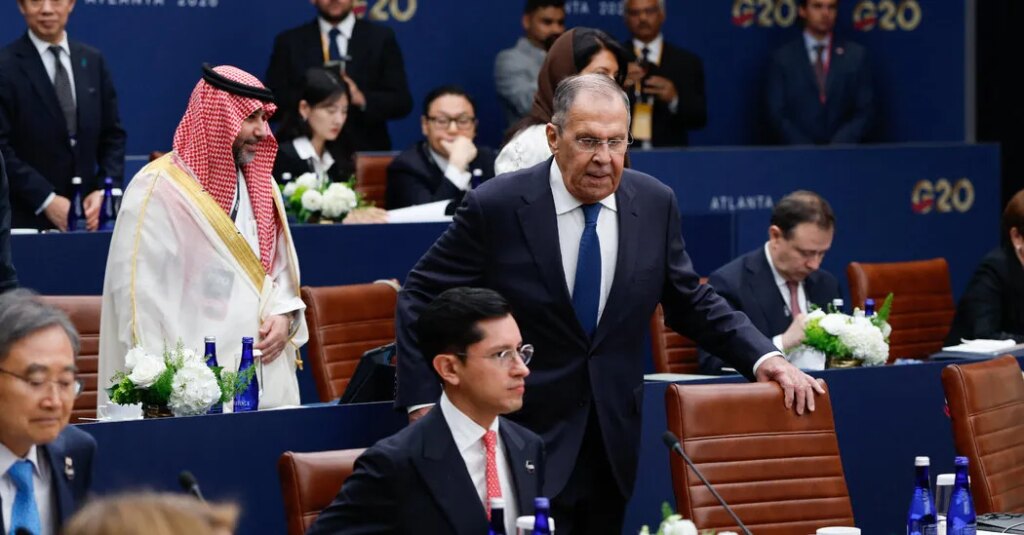 Distaste for Russian Diplomat Forces U.S. to Cancel Photo Session in Atlanta