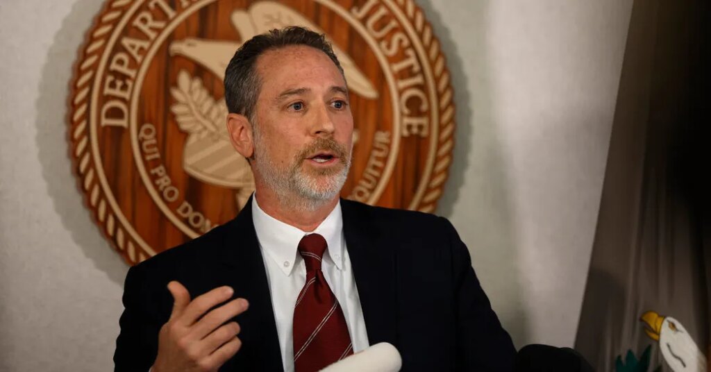 Justice Dept. Confirms Alaska Inquiry Even as Its Focus Remains Unclear