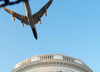 Boo! Trump’s Flyover Treat Is a Trick for Some Startled D.C. Residents