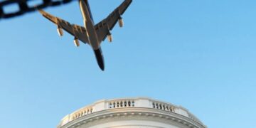 Boo! Trump’s Flyover Treat Is a Trick for Some Startled D.C. Residents