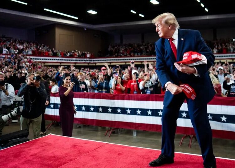 High Inflation Haunts Trump and Republicans on Eve of Election
