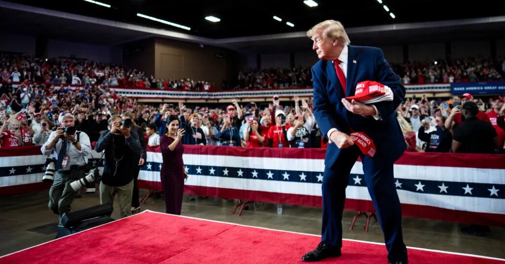 High Inflation Haunts Trump and Republicans on Eve of Election