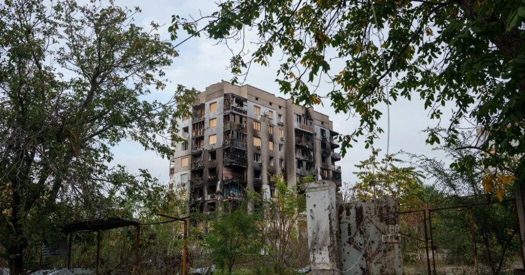 A Rare Rescue, Announced by Melania Trump, Begins in a Besieged Ukrainian City