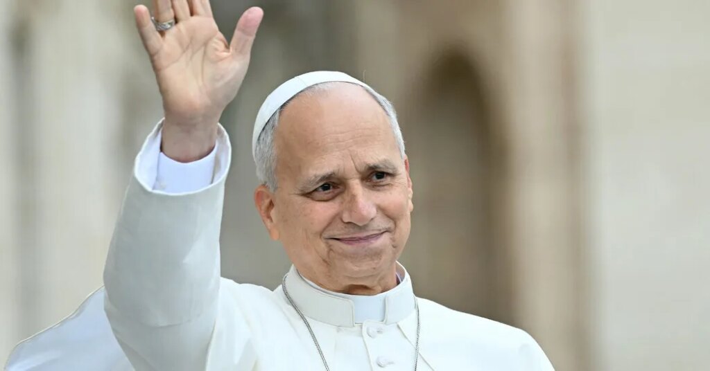Pope Leo Votes by Mail, From the Vatican, in Illinois Midterm Election