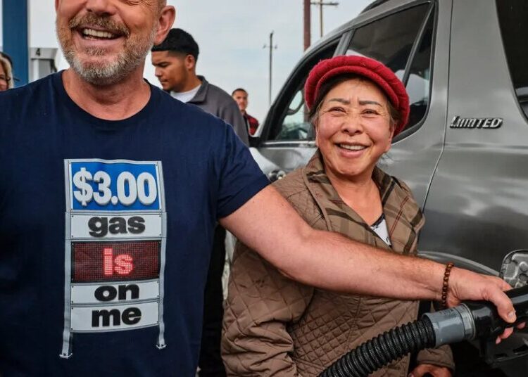 Steve Hilton Tries Anything as a G.O.P. Long Shot in California