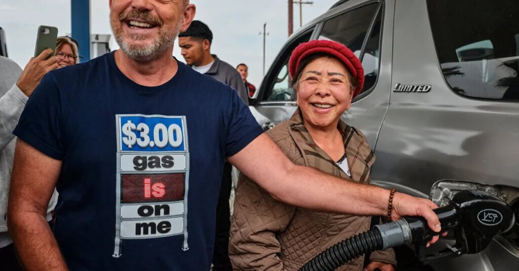 Steve Hilton Tries Anything as a G.O.P. Long Shot in California