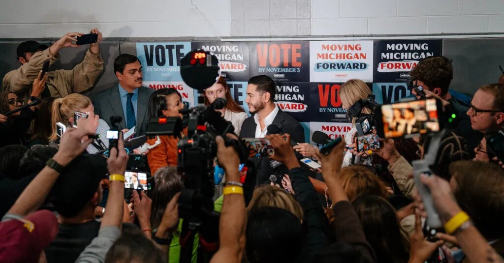 The Most Important Race Shaping 2028 for Democrats Is Happening Now in Michigan