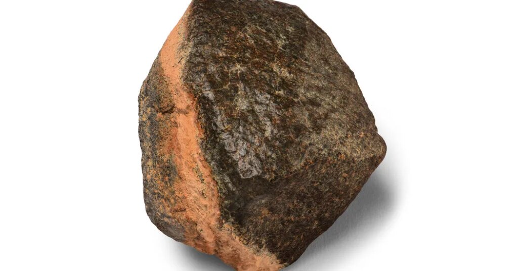 A Meteorite Found in the Sahara Is a 4.1-Billion-Year-Old Piece of Mars
