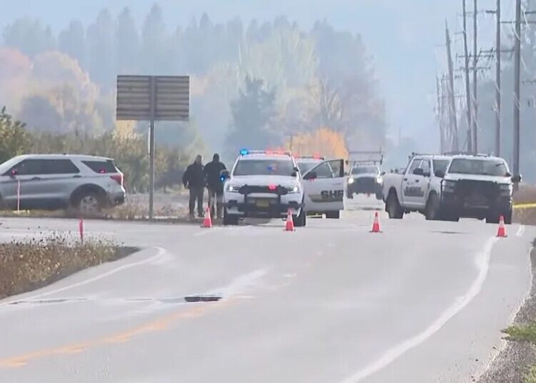 2 Helicopters Collide Midair in Oregon, Killing All 3 Aboard