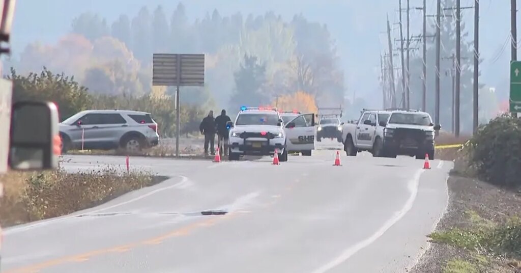2 Helicopters Collide Midair in Oregon, Killing All 3 Aboard