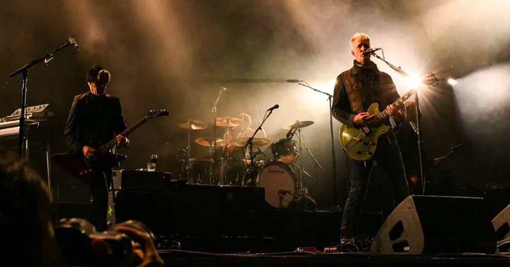 Queens of the Stone Age Returns, and 8 More Songs We’re Talking About