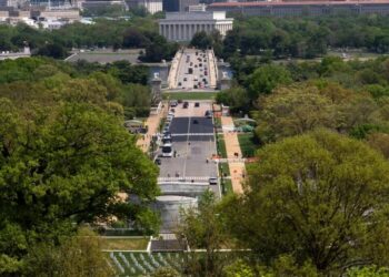 Trump’s Arch Faces New Legal Challenge From Virginia and D.C.
