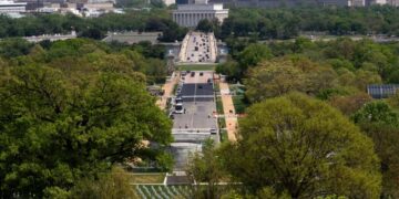 Trump’s Arch Faces New Legal Challenge From Virginia and D.C.