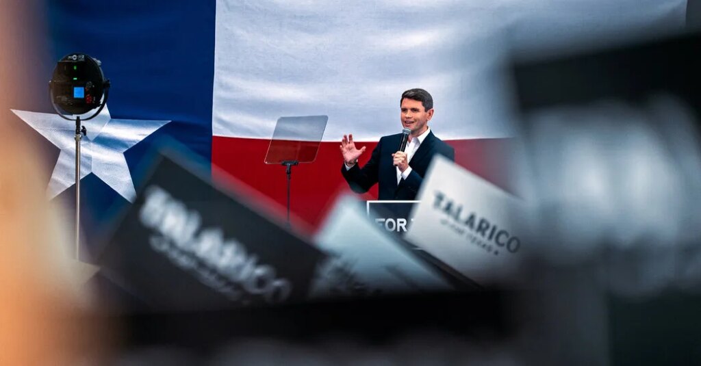 Talarico Makes Final Pitch to Texans: ‘You Are My Slingshot’
