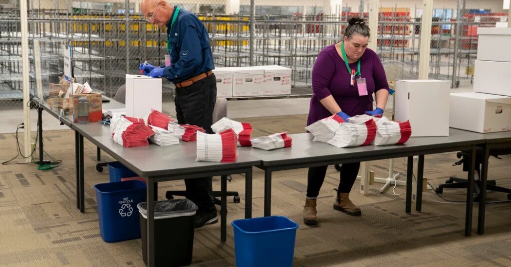 Advocacy Groups Sue to Stop Trump Effort to Set Aside Ballots in Washington State