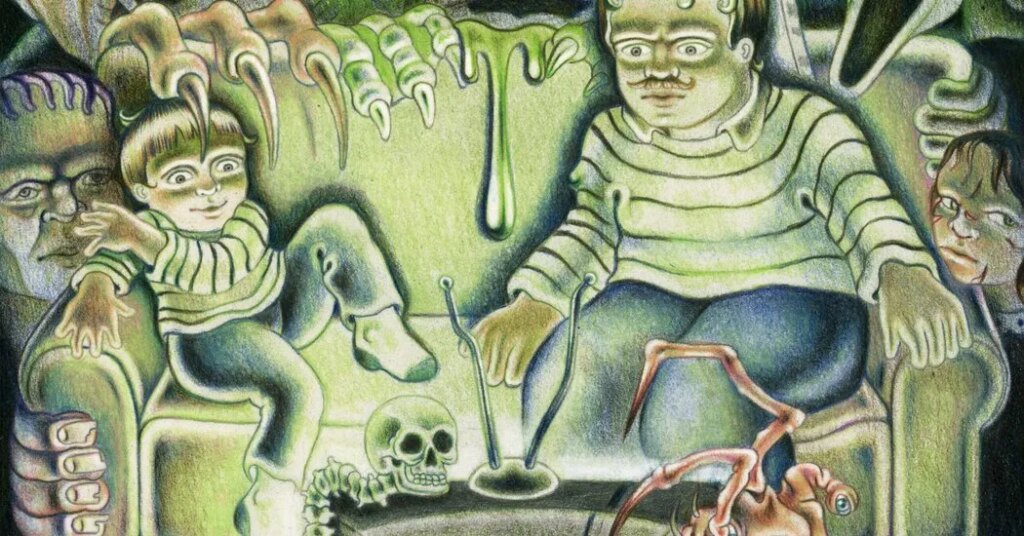 What My Father Taught Me About Horror