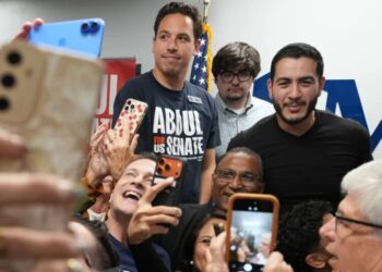 Abdul El-Sayed Does Not Want to Talk About Haley Stevens. Everyone Else Does.