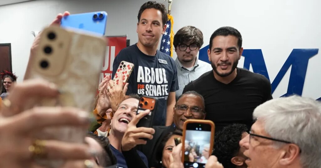 Abdul El-Sayed Does Not Want to Talk About Haley Stevens. Everyone Else Does.