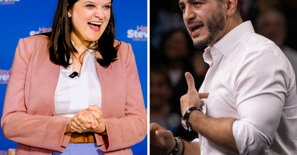 El-Sayed’s Campaign Doesn’t Want Haley Stevens at His Events
