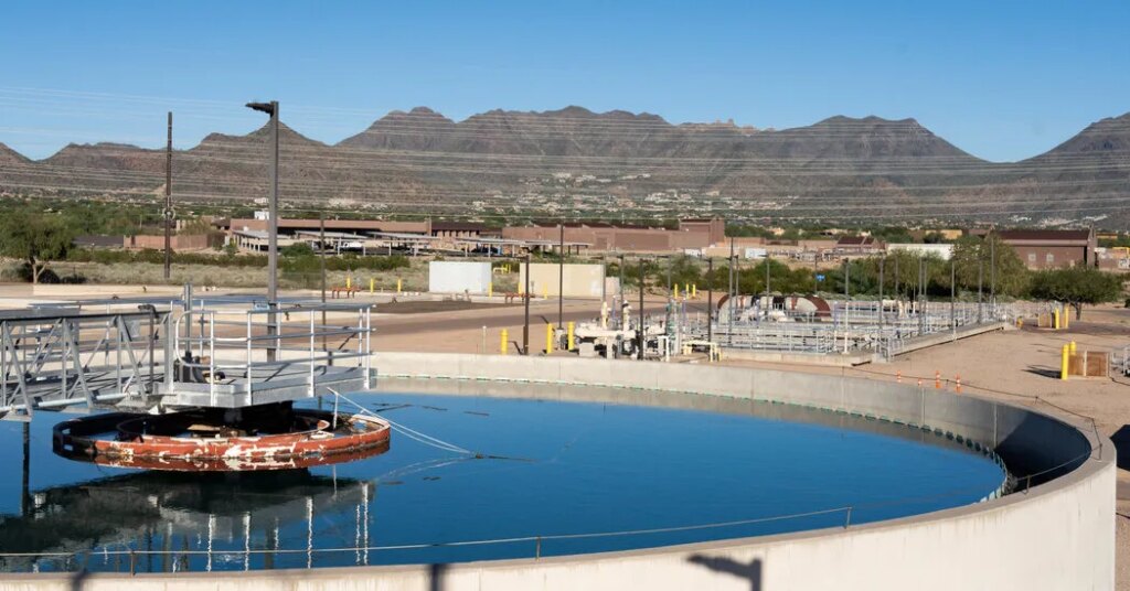 ‘Poop Water’ Churns a Local Election in Parched Arizona