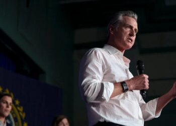 Newsom Warns California’s Top Courts About Election Interference