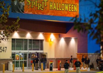 One Dead in Halloween Store Shooting in California