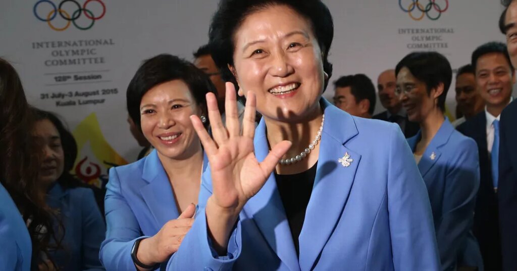 Liu Yandong, Rare Woman Among China’s Political Elite, Dies at 80