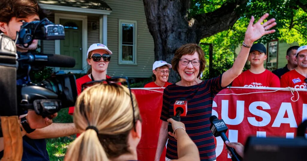 Susan Collins Is Always Keeping Score