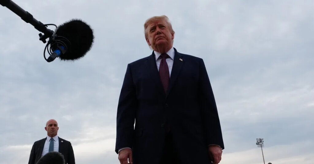 Led by Trump, Republicans Close Midterms With Ugly Personal Attacks