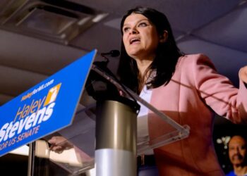 Why Haley Stevens Can’t Stop Talking About Abdul El-Sayed