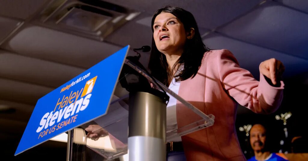 Why Haley Stevens Can’t Stop Talking About Abdul El-Sayed