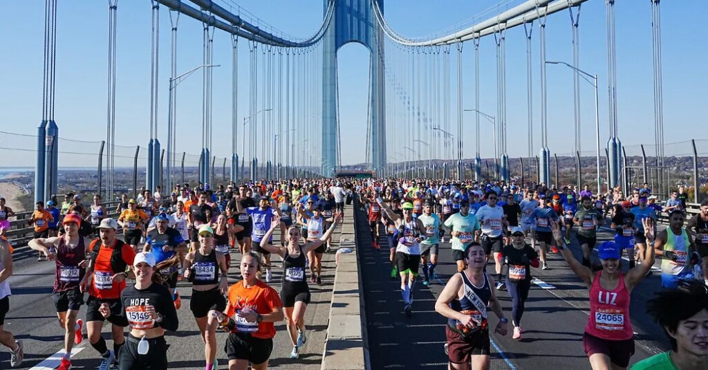 How Warm Will the New York City Marathon Route Get on Sunday?