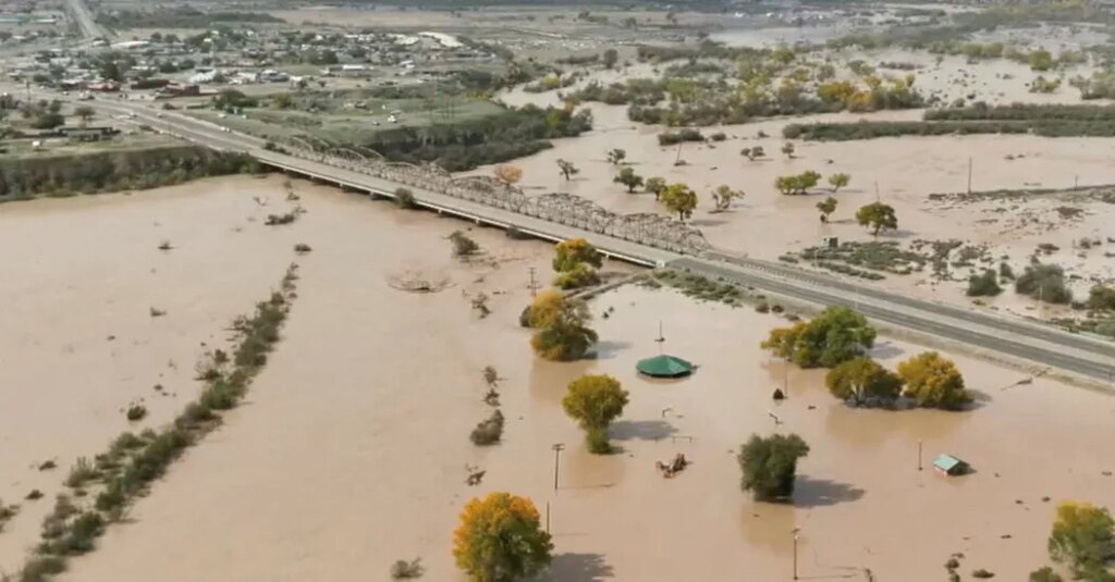 After Months of Heavy Rain, the Southwest Faces More Weekend Storms