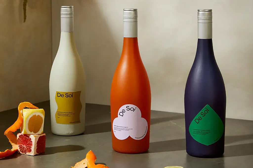 Three bottles