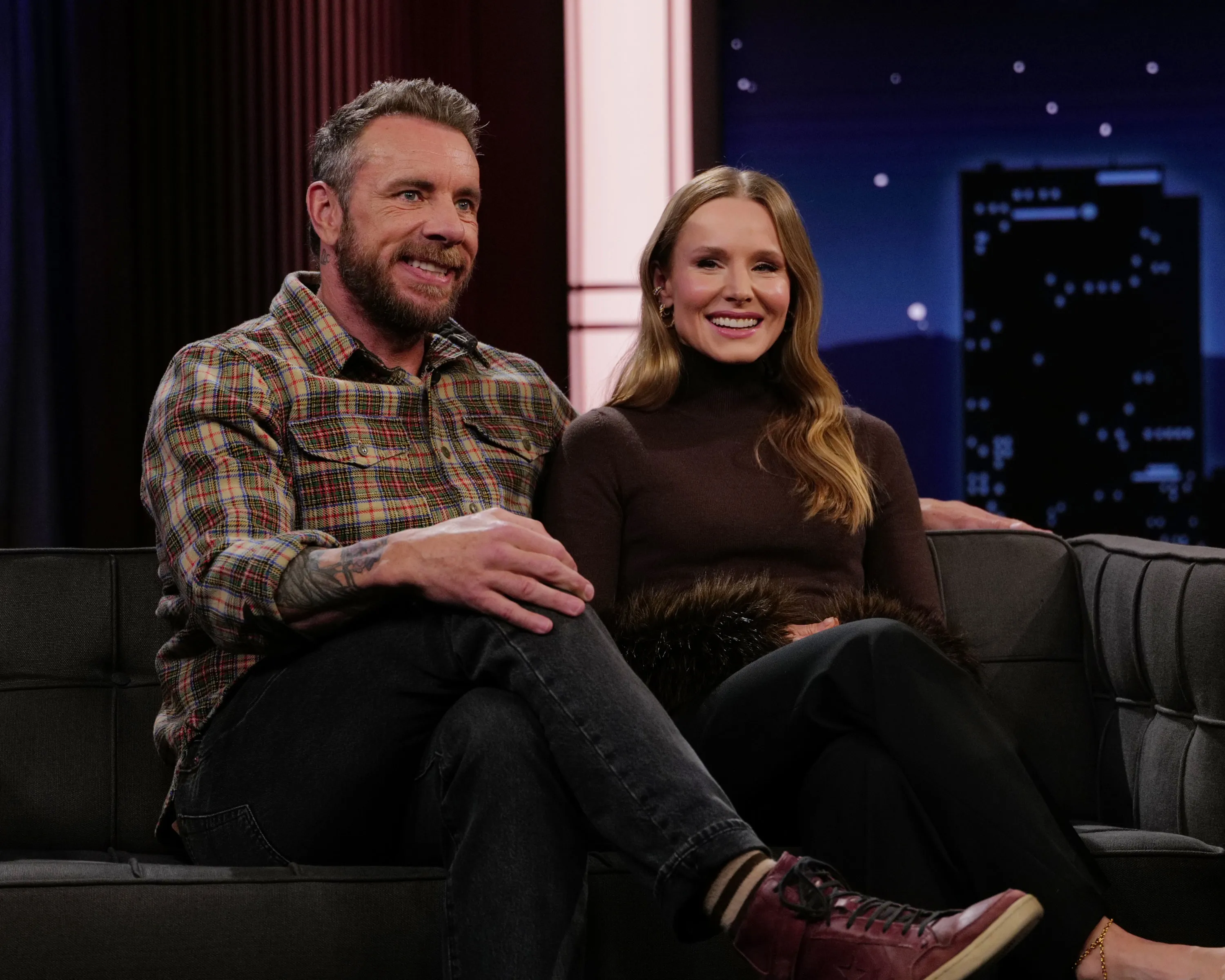 Dax Shepard and Kristen Bell
