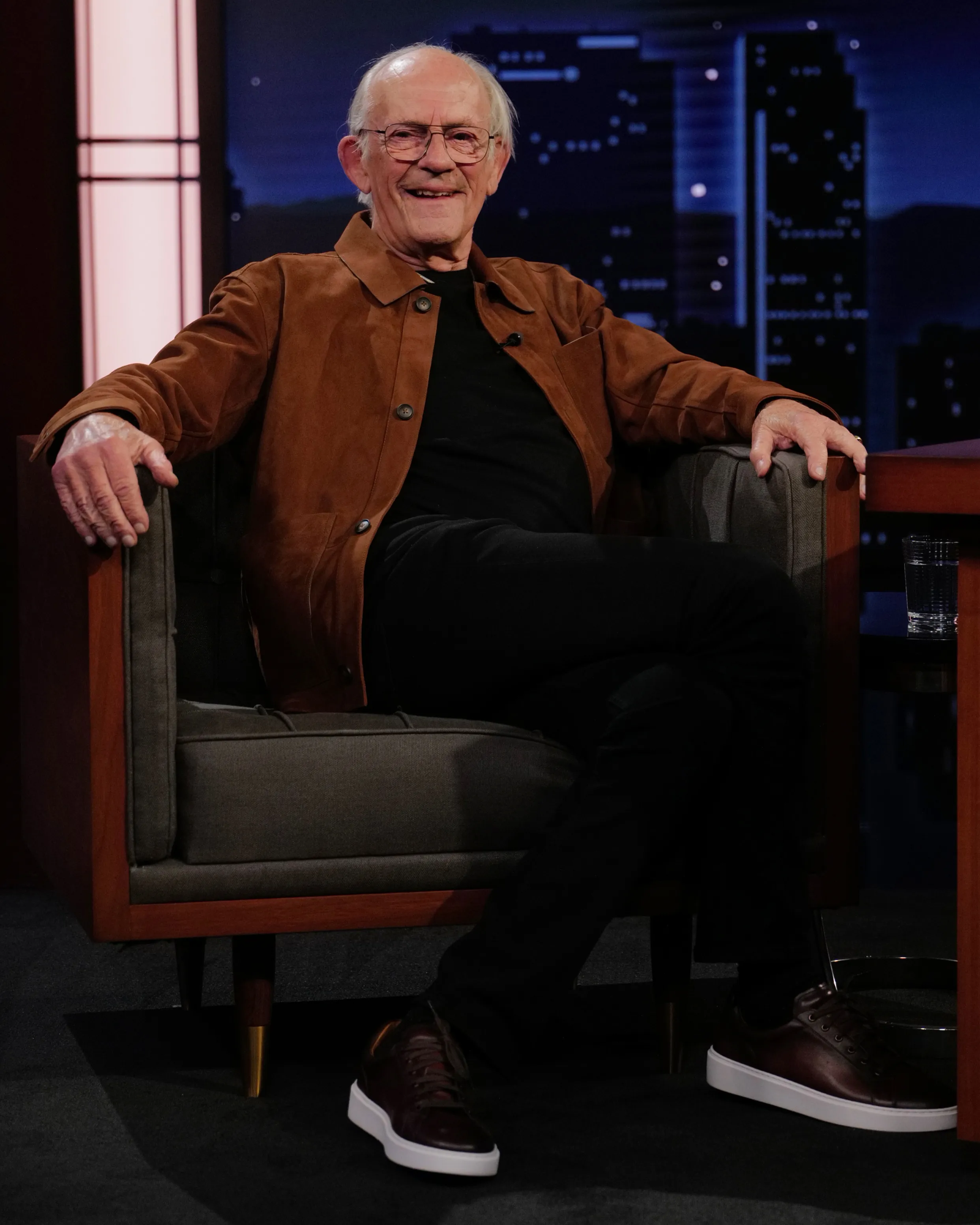 Christopher Lloyd.