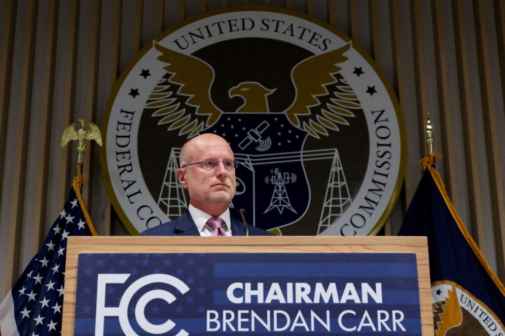 FCC’s Brendan Carr warns broadcasters against covering fake polls