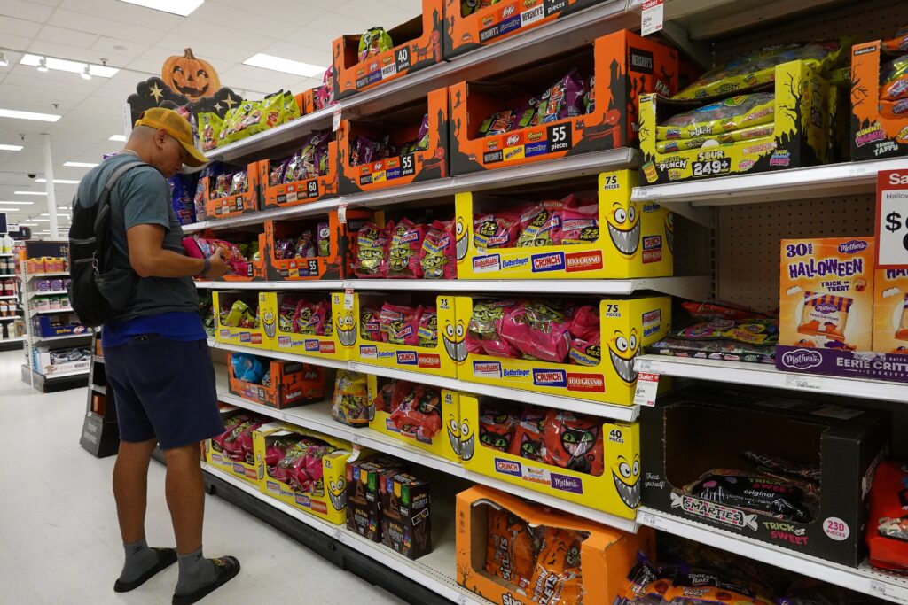 The sad truth about your favorite Halloween candy