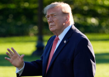 The cascading absurdities of a downward-spiraling presidency