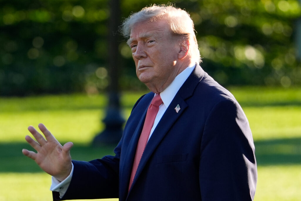 The cascading absurdities of a downward-spiraling presidency