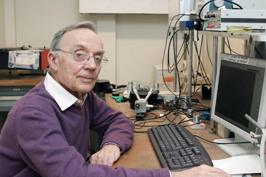 Born to a science dynasty, he broke away and made a photosynthesis breakthrough