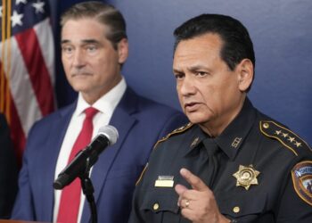 ICE agent charged in Houston with injuring migrant during enforcement effort