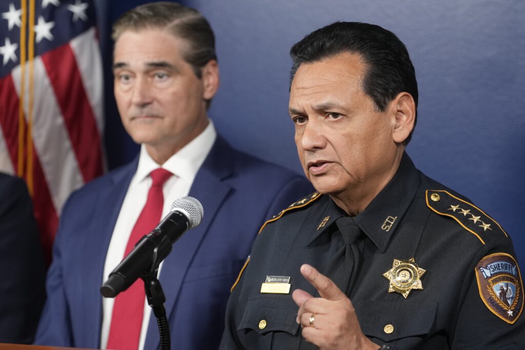 ICE agent charged in Houston with injuring migrant during enforcement effort