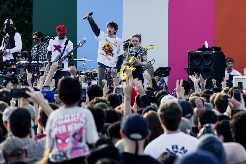 For Turnstile, Washington Monument show was a moment, and a homecoming