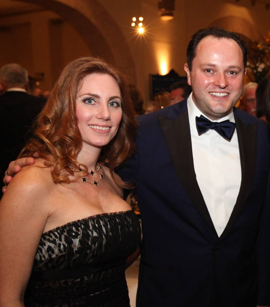 Ann Marie Govic and Mario Govic pose at the Building Hope Gala.