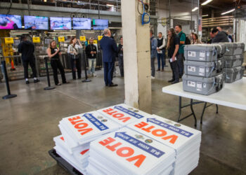Judge rejects Justice Department bid to set aside California ballots