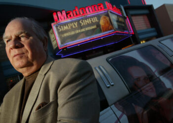 The ‘king of burlesque’ built an X-rated empire of theaters and clubs