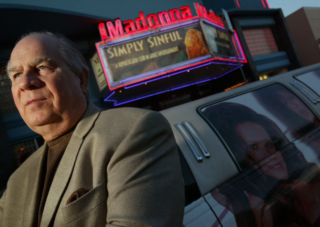 The ‘king of burlesque’ built an X-rated empire of theaters and clubs